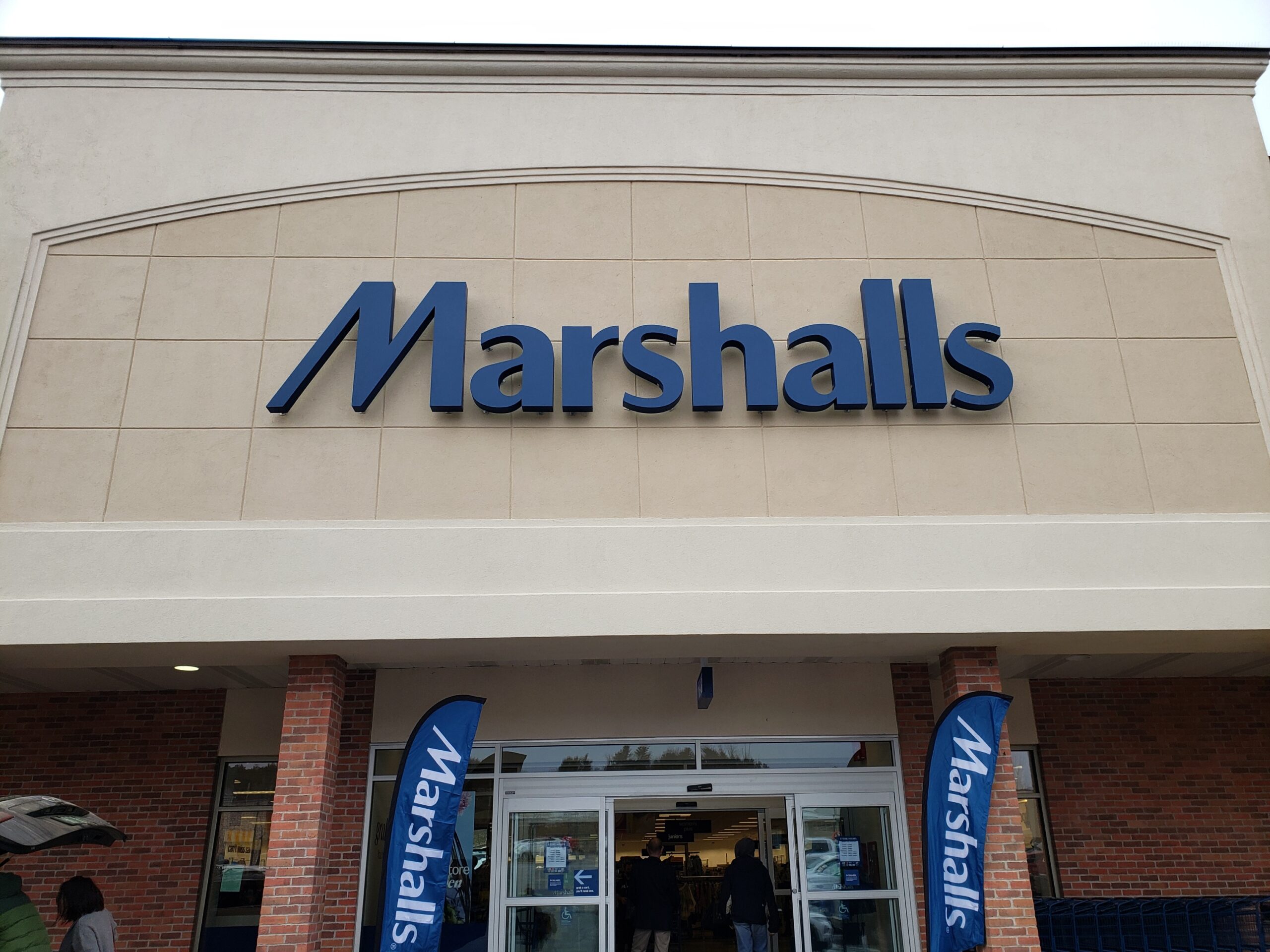 Marshalls grand opening in Morrisville, VT
