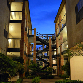Courtyard at Savoy Condominiums